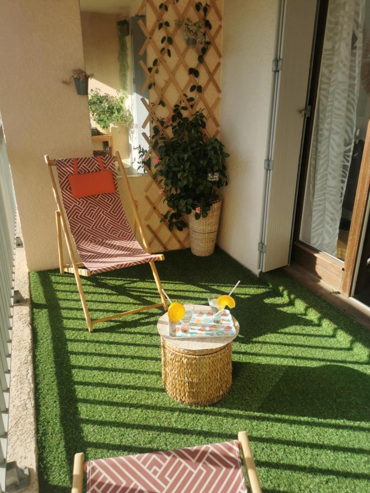 Coquillages Et Crustaces Apartment Saint Aygulf Exterior foto